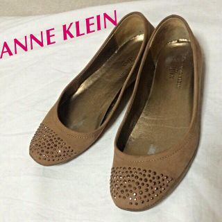 アンクライン(ANNE KLEIN)のスタッズヌバックANNE KLEIN (ローファー/革靴)