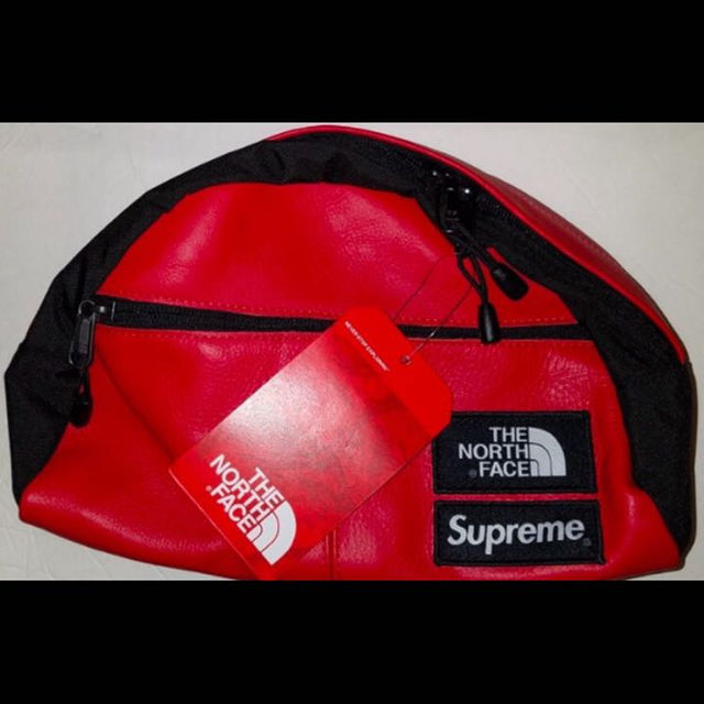 Supreme the north face ボックスロゴ ウェストポーチ Supreme the north face ボックスロゴ ウェストポーチ