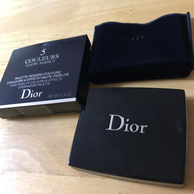 限定 Dior ディオール アイシャドウ サンク クルール887 スリル
