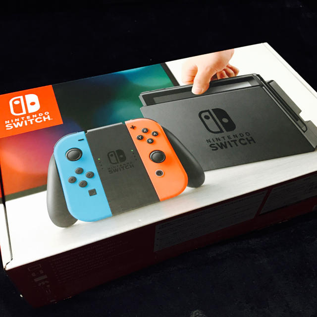 【中古激安】Nintendo Switch本体＋周辺機器 ソフト3つ