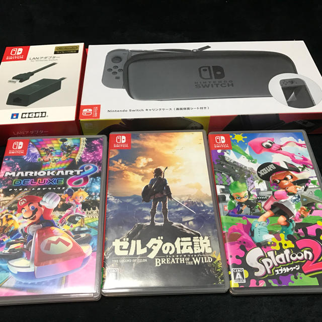 激安!週末値下げ特化中！Nintendo Switch 本体アクセサリー　一式