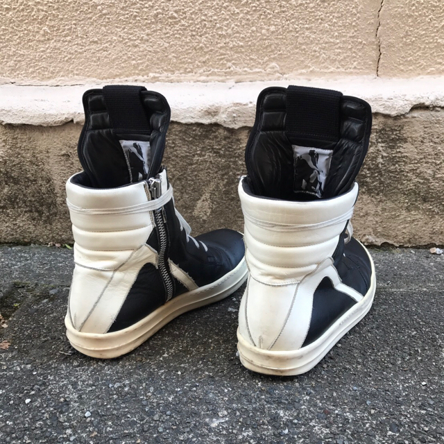 リックオウエンス rick owens ジオバスケット スニーカーの通販 by maru's shop｜ラクマ