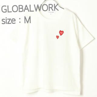グローバルワーク(GLOBAL WORK)のo.k.s.a様お取り置き中/新品*グローバルワーク Tシャツ/吸水速乾(Tシャツ/カットソー)