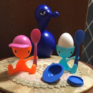 アレッシィ(ALESSI)のALESSI Cico エッグカップペア(食器)