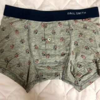 ポールスミス(Paul Smith)の新品★ポールスミス★ボクサー★トランクス★パンツ★ローライズ★Mサイズ★グレー(ボクサーパンツ)