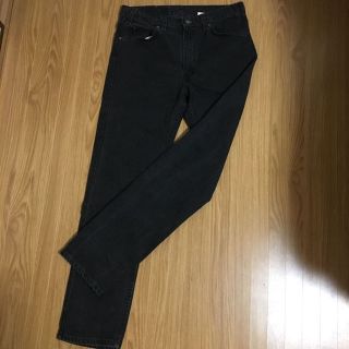 リーバイス(Levi's)の古着 リーバイス 505 黒 W33 L32(デニム/ジーンズ)