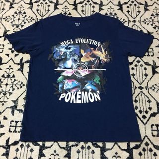 ユニクロ(UNIQLO)のUNIQLO☆ポケモンTシャツ☆150サイズ(その他)