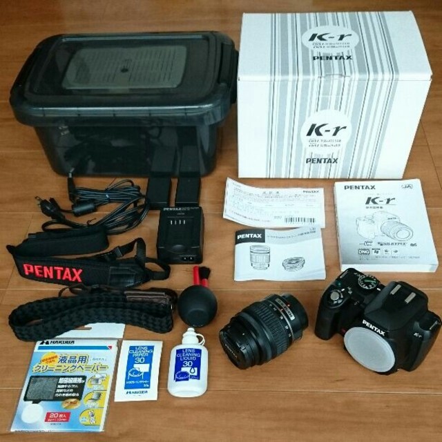 PENTAX デジタル一眼レフカメラ K-rの通販 by toshifumi0226's shop｜ペンタックスならラクマ - サクサクぱんだ様専用 PENTAX ペンタックス 在庫正規品