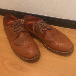 ダナー(Danner)のDANNER(ダナー)の革靴★ウィングチップ(ドレス/ビジネス)