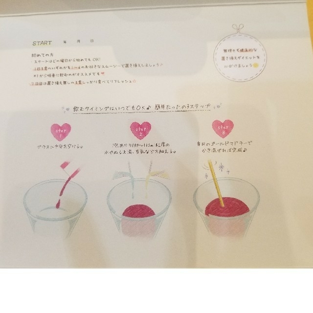 セブンデイズカラースムージー　2箱 コスメ/美容のダイエット(ダイエット食品)の商品写真