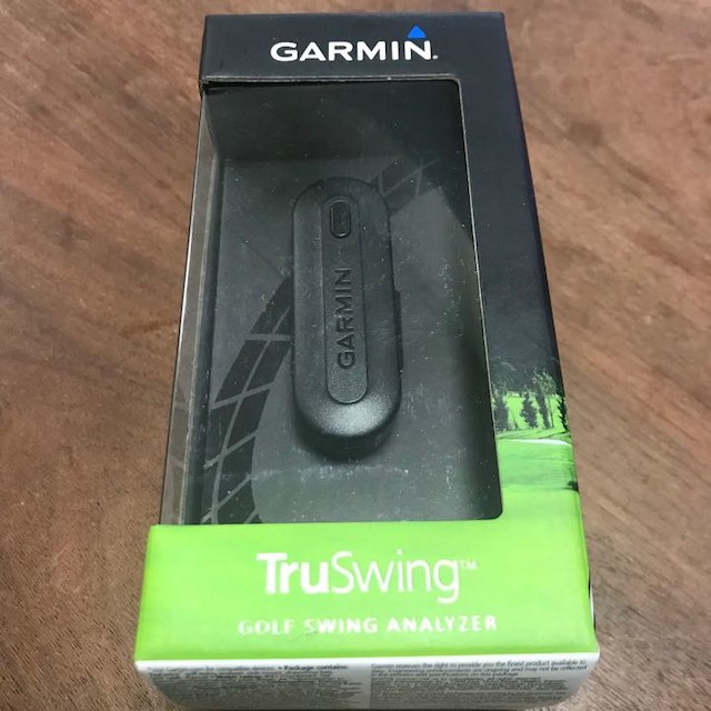 GARMIN TRUSWING GOLF SWING ANALYZER