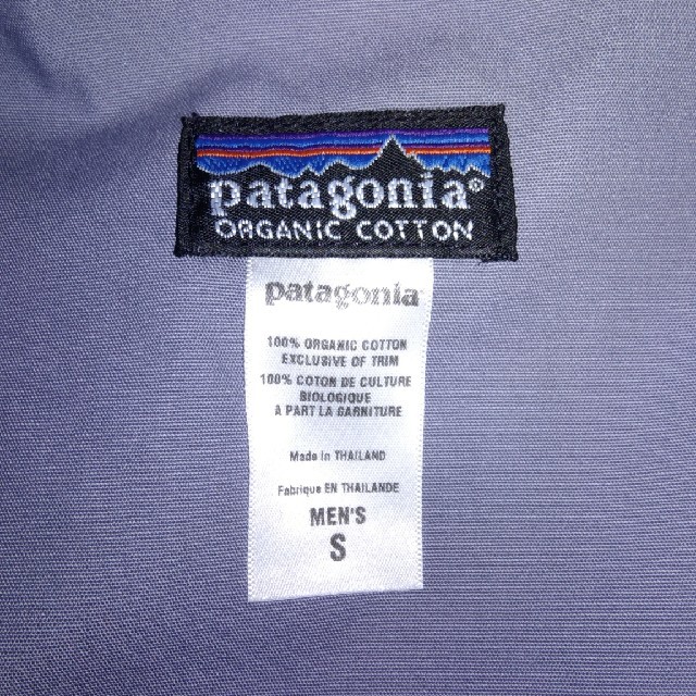 patagonia(パタゴニア)のパタゴニア　オーガニック コットン ジャケット メンズのジャケット/アウター(ブルゾン)の商品写真