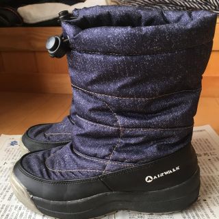 エアウォーク(AIRWALK)のスノーブーツ 22センチ(ブーツ)