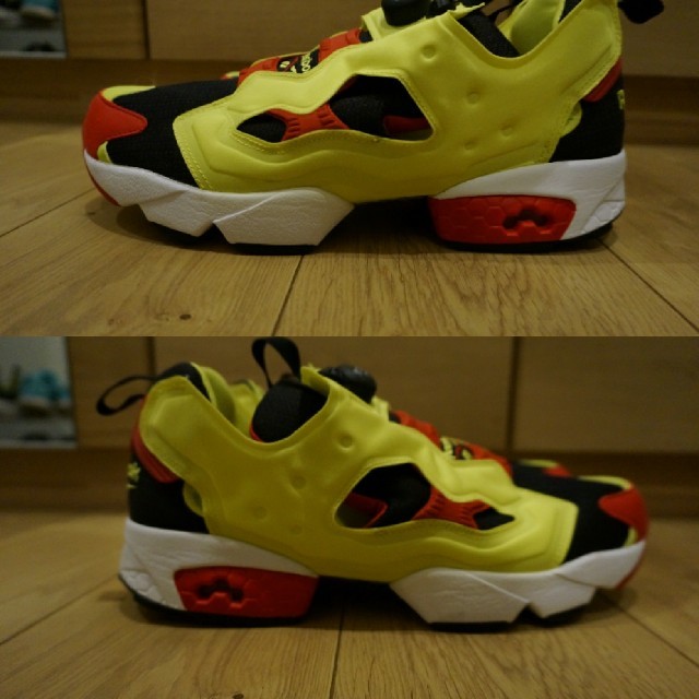 Reebok(リーボック)の28.5cm INSTA PUMP FURY OG "CITRON" メンズの靴/シューズ(スニーカー)の商品写真