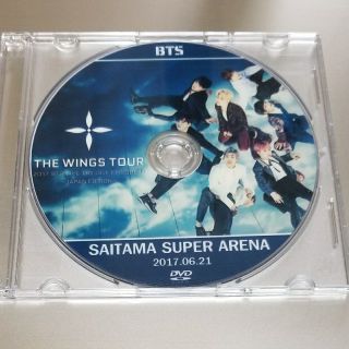 ボウダンショウネンダン(防弾少年団(BTS))の★防弾少年団　WINGS 　DVD(ミュージック)