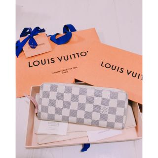 ルイヴィトン(LOUIS VUITTON)の正規品 ダミエ・アズール　ポルトフォイユ・クレマンス (財布)