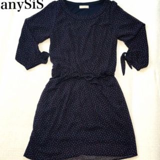 エニィスィス(anySiS)のanySiS  ワンピース(ひざ丈ワンピース)