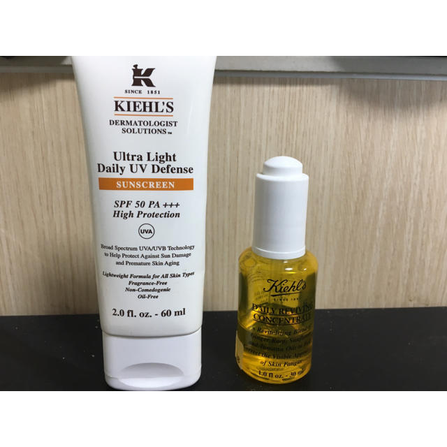 Kiehl's(キールズ)のchitata様♢キールズ 日焼け止め，朝用オイル コスメ/美容のボディケア(日焼け止め/サンオイル)の商品写真