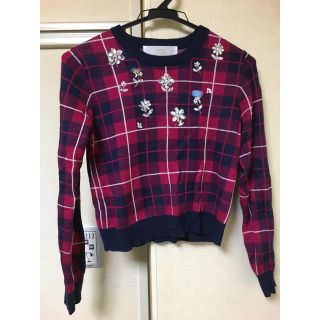 トッコ(tocco)のトッコトップス¥1800格安💗(カットソー(長袖/七分))