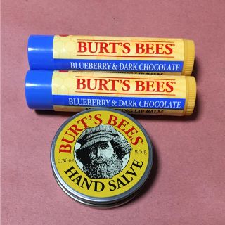 バーツビーズ(BURT'S BEES)のBURT'S BEES リップ2本&ハンドクリーム(ハンドクリーム)