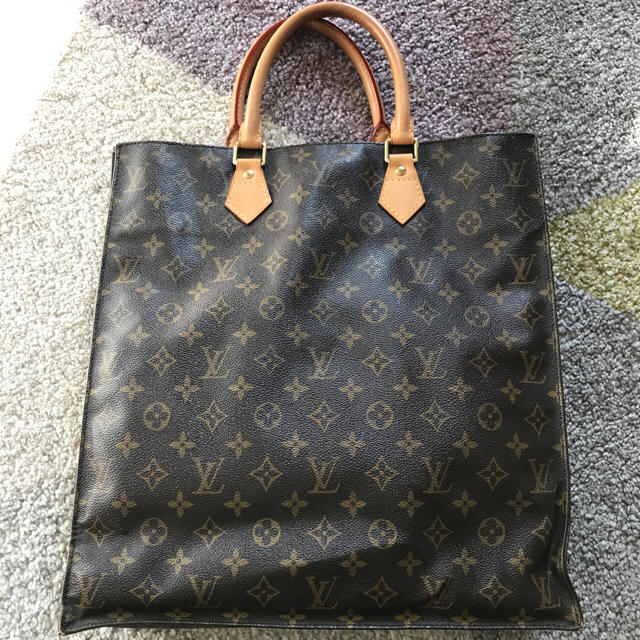 LOUIS VUITTON ビジネス モノグラム サックプラ ハンドバッグ