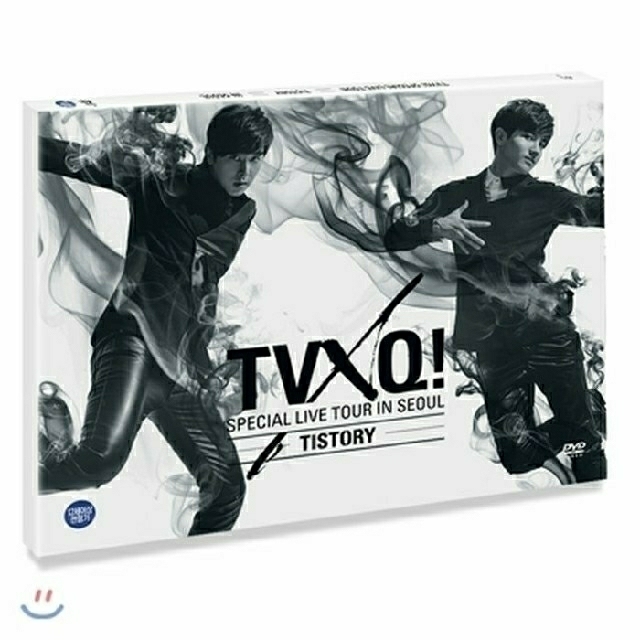 TVXQ! “T1ST0RY” IN SEOUL ! DVD　東方神起