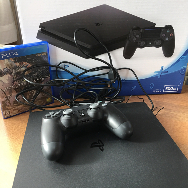 PlayStation4 - PS4 500GB モンスターハンターワールドの+spbgp44.ru