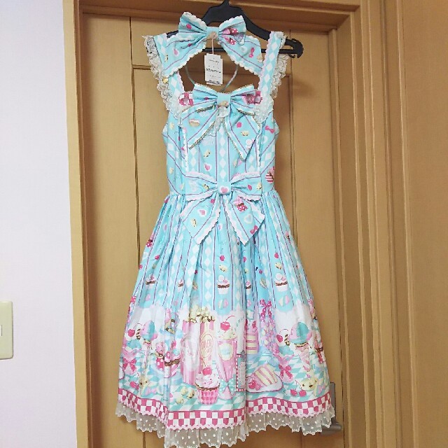 angelic pretty DINER DOLL JSK