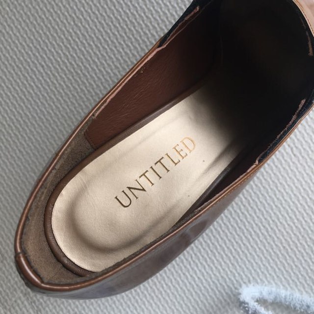 UNTITLED(アンタイトル)のUNTITLED ブーティー パンプス 24.5 レディースの靴/シューズ(ハイヒール/パンプス)の商品写真