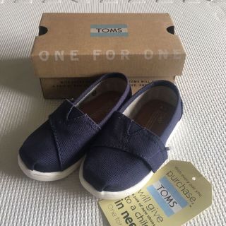 トムズ(TOMS)のトムス ベビー キッズ 13cm(その他)