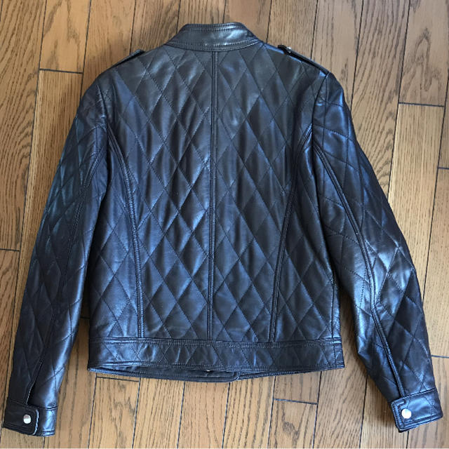 BALMAIN(バルマン)の☆バルマン ラムレザー ライダースジャケット ブラウン☆ レディースのジャケット/アウター(ライダースジャケット)の商品写真