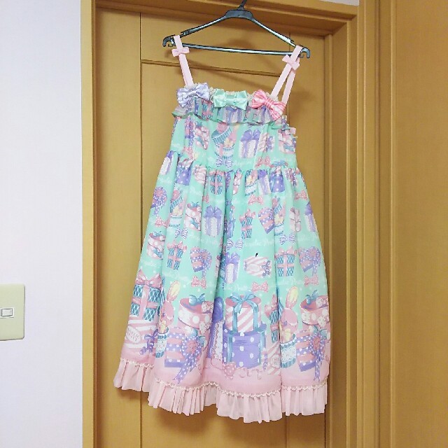 Angelic Pretty ラッピングハートJSK