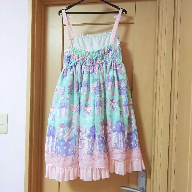 Angelic Pretty ラッピングハートJSK