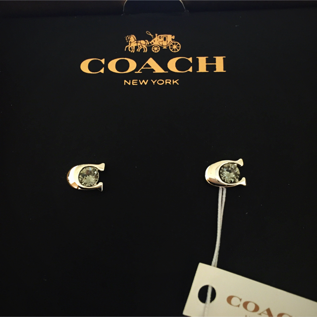 COACH(コーチ)の新品 💕COACH ピアス レディースのアクセサリー(ピアス)の商品写真