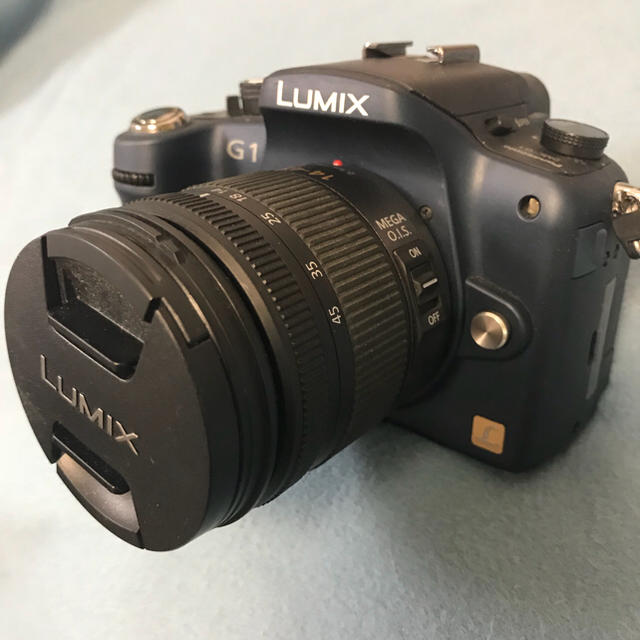 Panasonic(パナソニック)のLUMIX G1 Panasonic 一眼レフデジカメ スマホ/家電/カメラのカメラ(デジタル一眼)の商品写真