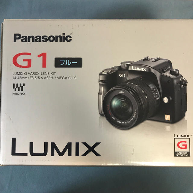 Panasonic(パナソニック)のLUMIX G1 Panasonic 一眼レフデジカメ スマホ/家電/カメラのカメラ(デジタル一眼)の商品写真