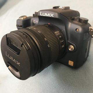 パナソニック(Panasonic)のLUMIX G1 Panasonic 一眼レフデジカメ(デジタル一眼)