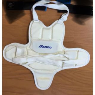 ミズノ(MIZUNO)のMIZUNO 空手 胴プロテクター(相撲/武道)