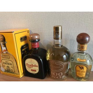 未開封テキーラ４本 PATRON.Don julio etc...(その他)