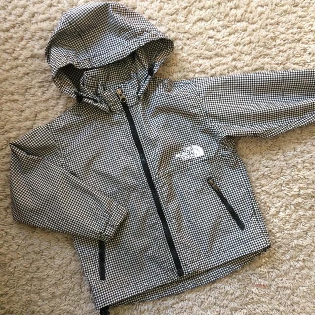 THE NORTH FACE(ザノースフェイス)の専用です！ノースフェイス  アウター  美品 チェック キッズ/ベビー/マタニティのキッズ服男の子用(90cm~)(ジャケット/上着)の商品写真