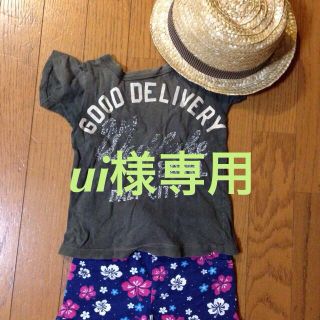 デニム&ダンガリーTシャツ 90(その他)