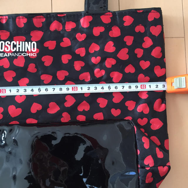 MOSCHINO(モスキーノ)のモスキーノ レディースのバッグ(トートバッグ)の商品写真