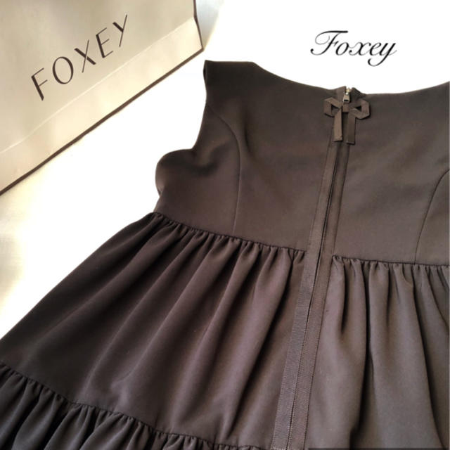 FOXEY フォクシー エンパイアワンピース /Rene