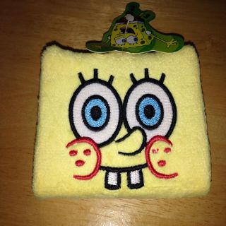 spongebobカード入れ😝(名刺入れ/定期入れ)