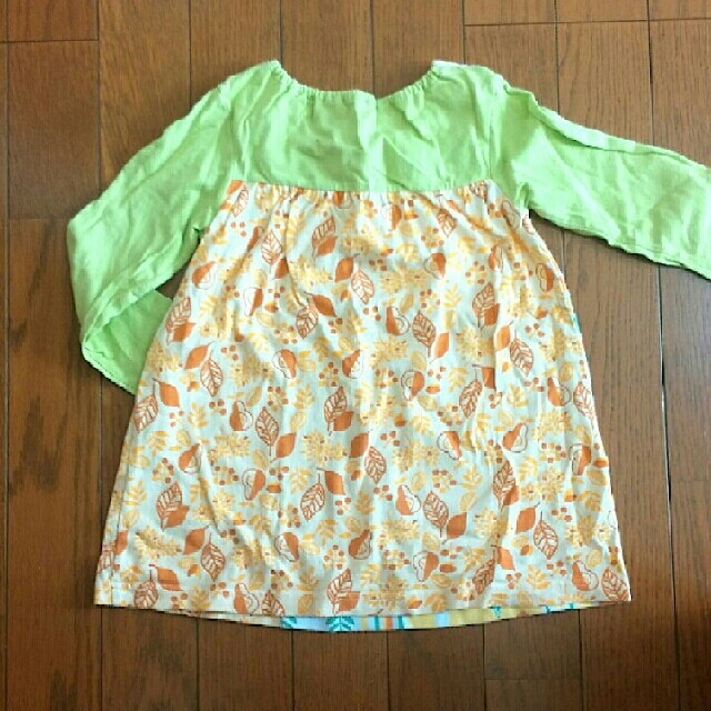 ニッセン(ニッセン)のトップス 100 キッズ/ベビー/マタニティのキッズ服女の子用(90cm~)(Tシャツ/カットソー)の商品写真