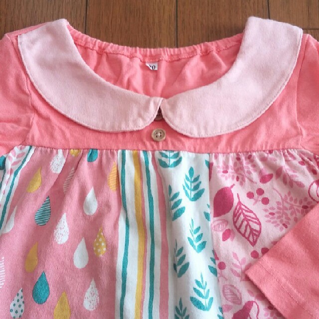 ニッセン(ニッセン)のトップス 90 キッズ/ベビー/マタニティのキッズ服女の子用(90cm~)(Tシャツ/カットソー)の商品写真