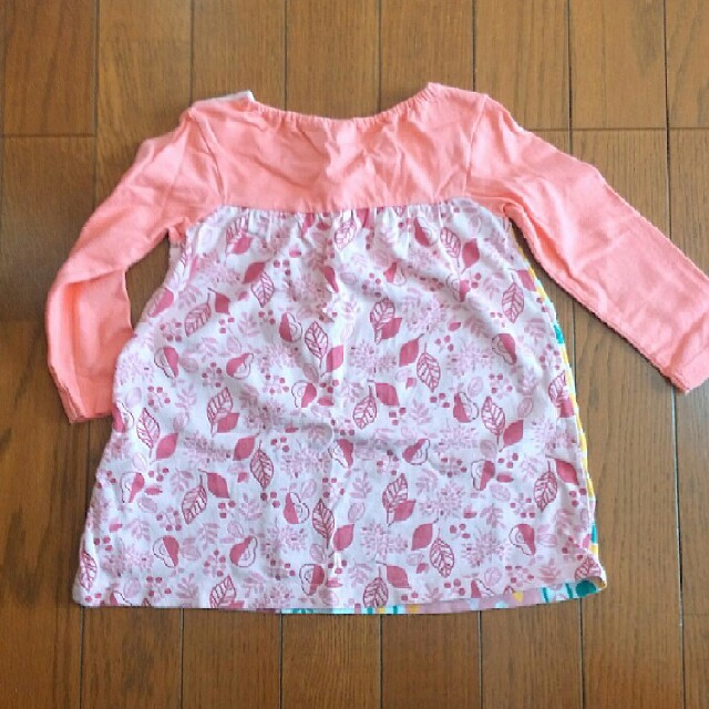 ニッセン(ニッセン)のトップス 90 キッズ/ベビー/マタニティのキッズ服女の子用(90cm~)(Tシャツ/カットソー)の商品写真