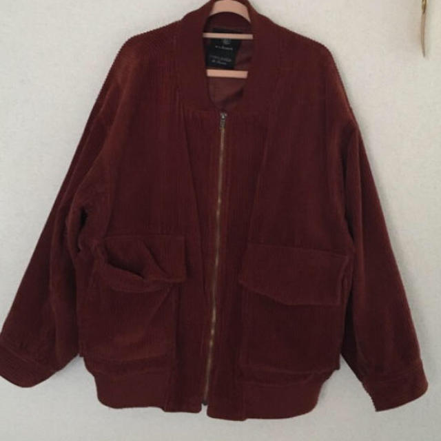 w closet(ダブルクローゼット)の🕊コーデュロイBIGブルゾン🕊 レディースのジャケット/アウター(ブルゾン)の商品写真