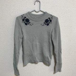 ミッシュマッシュ(MISCH MASCH)のミッシュマッシュ 刺繍ニット(ニット/セーター)