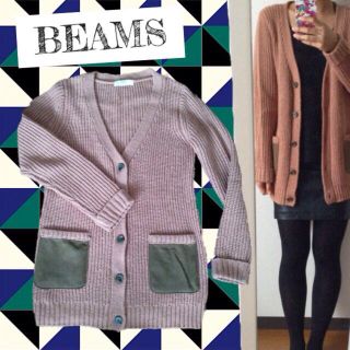 ビームス(BEAMS)のBEAMS ニットカーディガン (カーディガン)